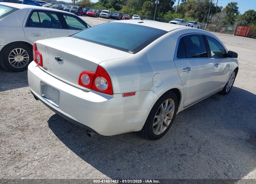 2011 CHEVROLET MALIBU LTZ VIN: 1G1ZE5E76BF397153