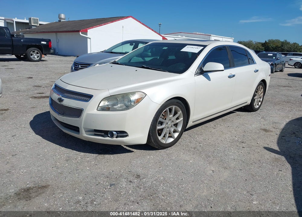 2011 CHEVROLET MALIBU LTZ VIN: 1G1ZE5E76BF397153