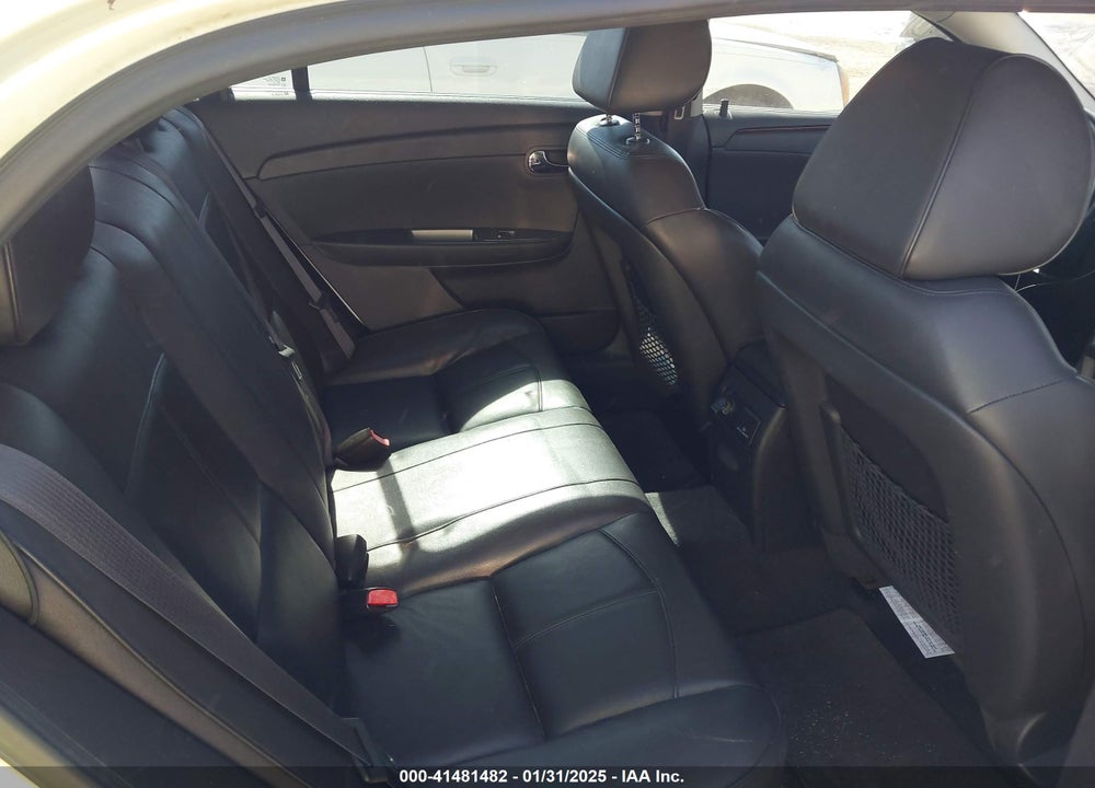 2011 CHEVROLET MALIBU LTZ VIN: 1G1ZE5E76BF397153