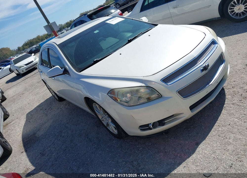 2011 CHEVROLET MALIBU LTZ VIN: 1G1ZE5E76BF397153