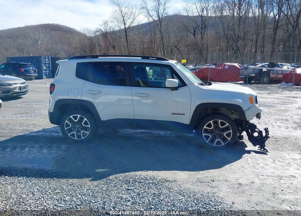 2018 JEEP RENEGADE LATITUDE 4X4 VIN: ZACCJBBB1JPJ00105