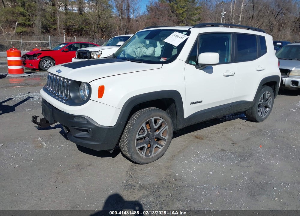 2018 JEEP RENEGADE LATITUDE 4X4 VIN: ZACCJBBB1JPJ00105