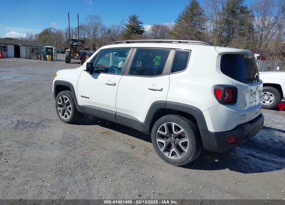 2018 JEEP RENEGADE LATITUDE 4X4 VIN: ZACCJBBB1JPJ00105