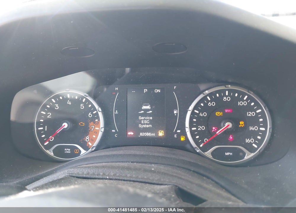 2018 JEEP RENEGADE LATITUDE 4X4 VIN: ZACCJBBB1JPJ00105