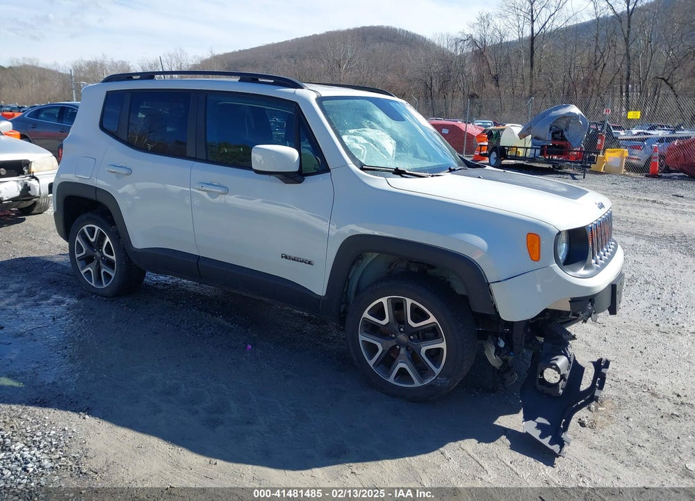 2018 JEEP RENEGADE LATITUDE 4X4 VIN: ZACCJBBB1JPJ00105