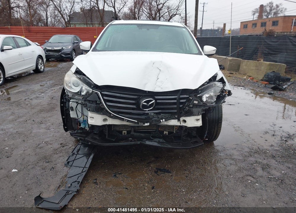 2016 MAZDA CX-5 GRAND TOURING VIN: JM3KE4DY0G0825541