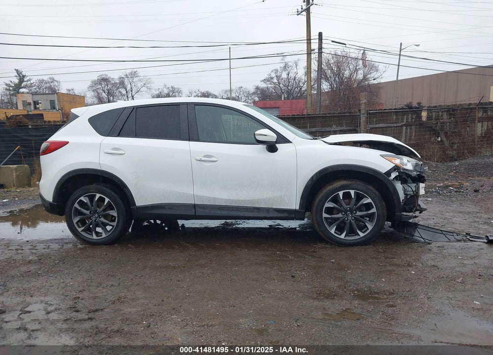 2016 MAZDA CX-5 GRAND TOURING VIN: JM3KE4DY0G0825541
