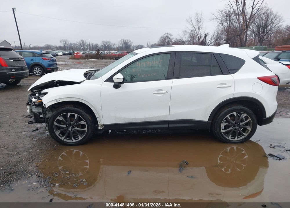 2016 MAZDA CX-5 GRAND TOURING VIN: JM3KE4DY0G0825541