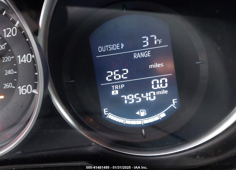 2016 MAZDA CX-5 GRAND TOURING VIN: JM3KE4DY0G0825541