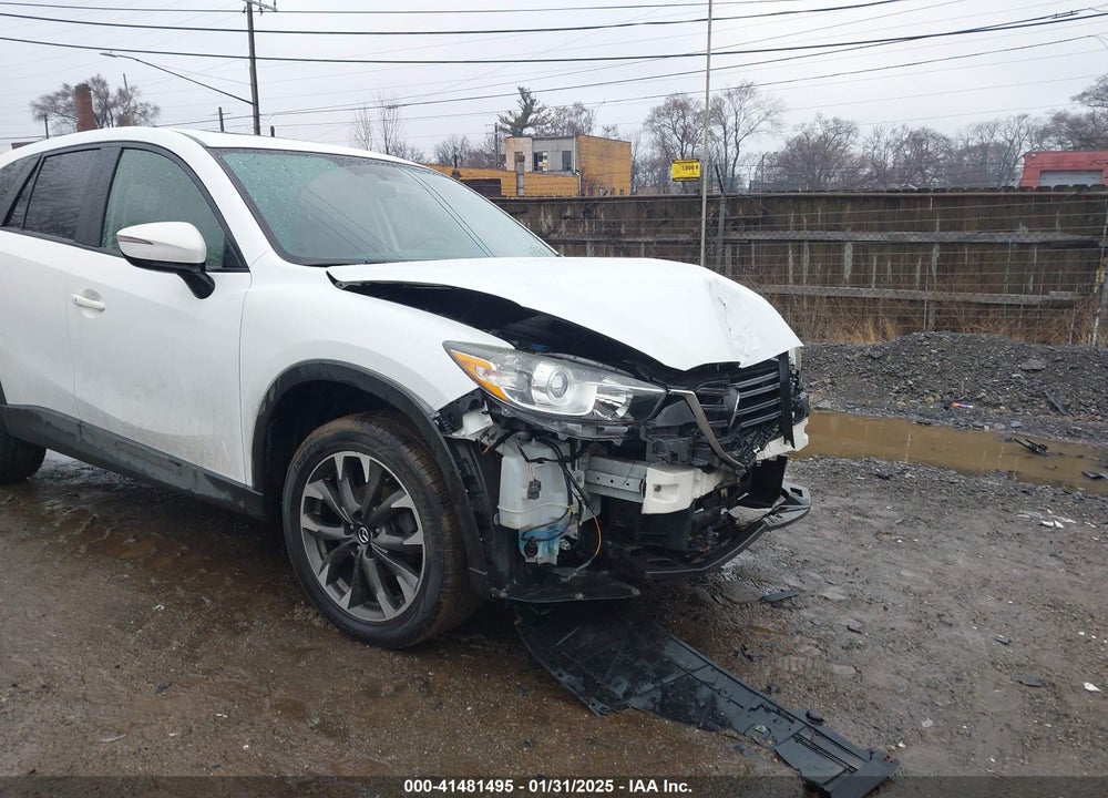 2016 MAZDA CX-5 GRAND TOURING VIN: JM3KE4DY0G0825541
