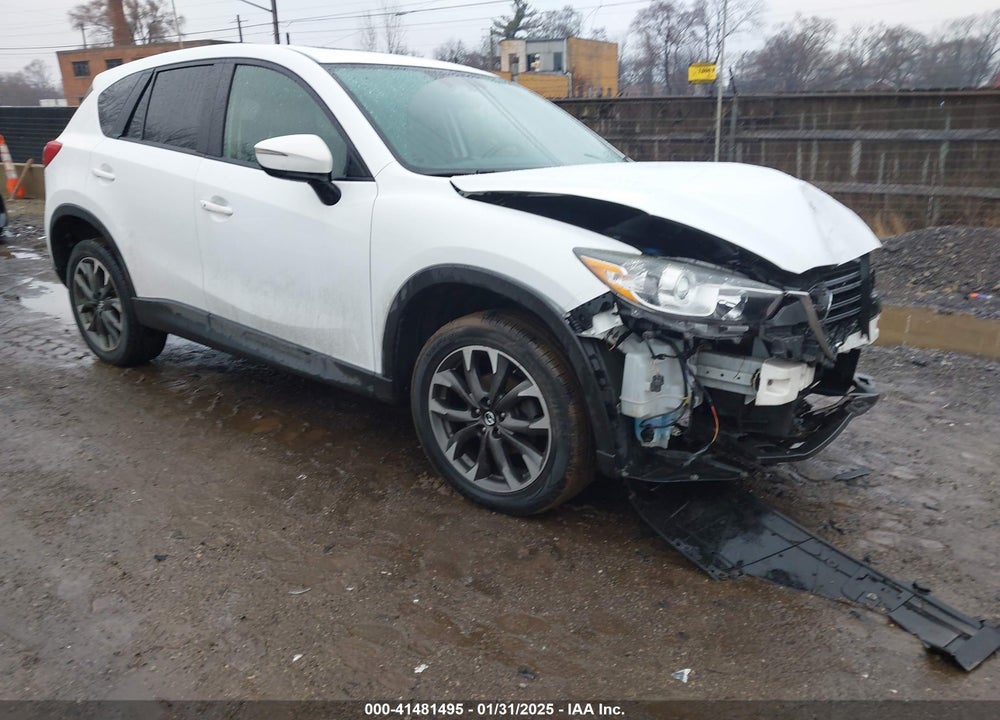 2016 MAZDA CX-5 GRAND TOURING VIN: JM3KE4DY0G0825541