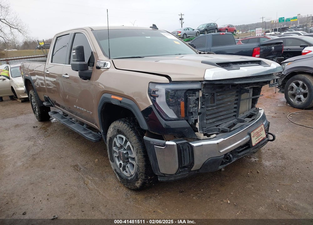 2024 GMC SIERRA 2500HD 4WD LONG BED SLE VIN: 1GT49ME74RF182266