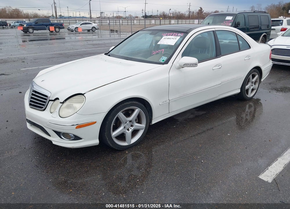 2009 MERCEDES-BENZ E 350 4MATIC VIN: WDBUF87X19B422165