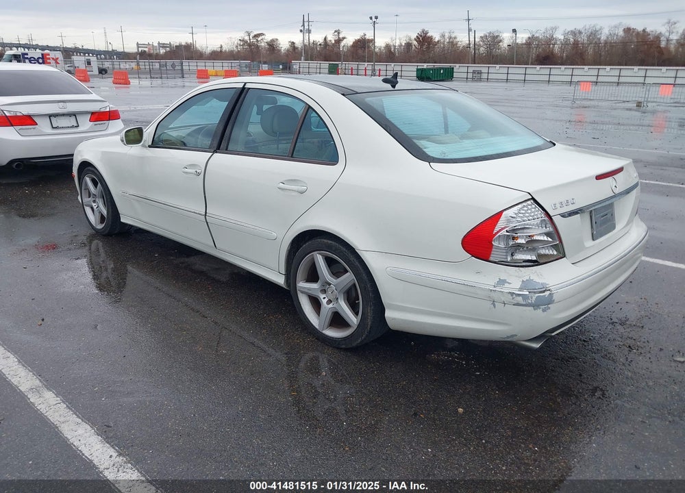 2009 MERCEDES-BENZ E 350 4MATIC VIN: WDBUF87X19B422165