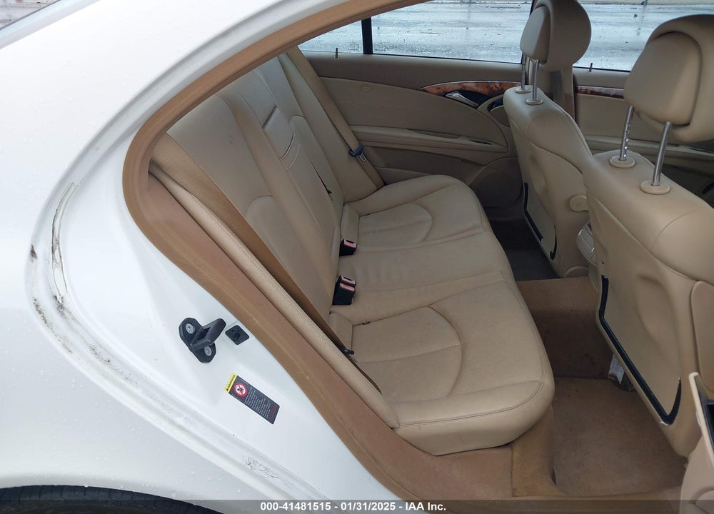 2009 MERCEDES-BENZ E 350 4MATIC VIN: WDBUF87X19B422165