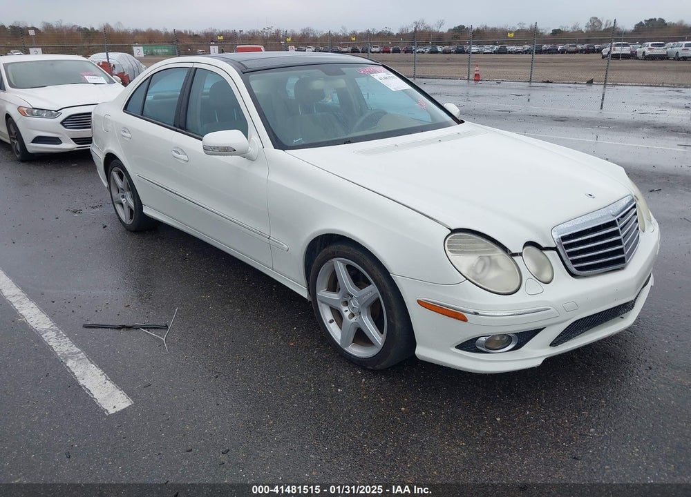 2009 MERCEDES-BENZ E 350 4MATIC VIN: WDBUF87X19B422165
