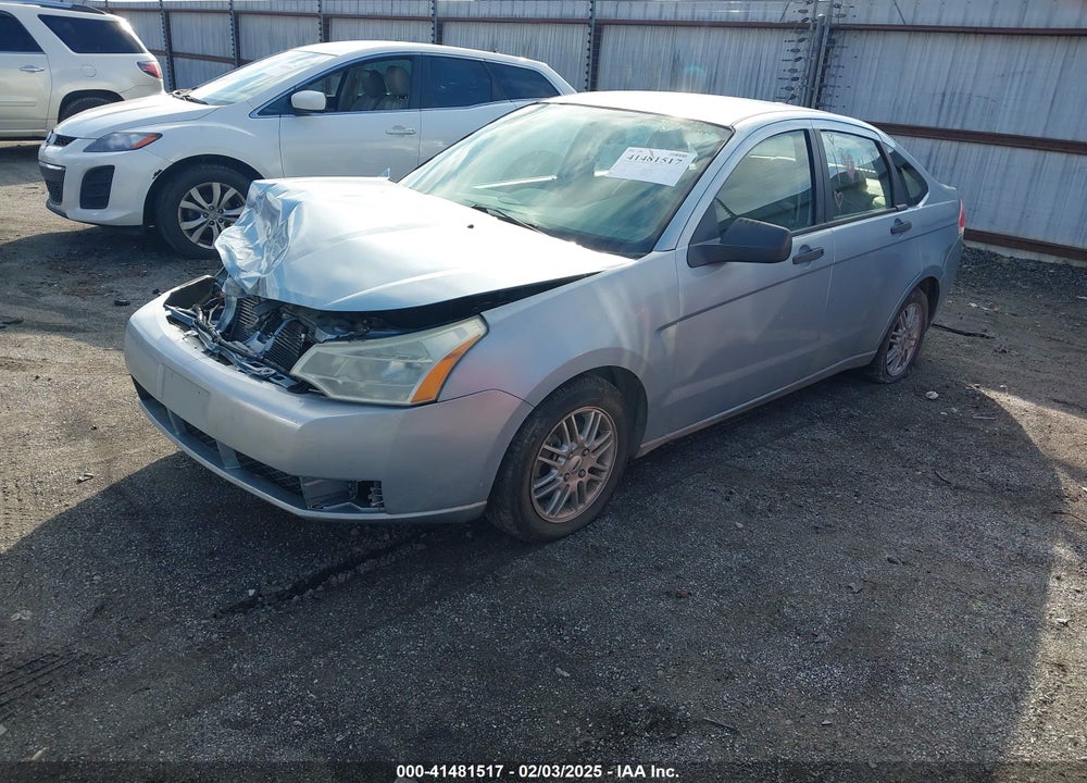 2009 FORD FOCUS SE VIN: 1FAHP35N59W191211