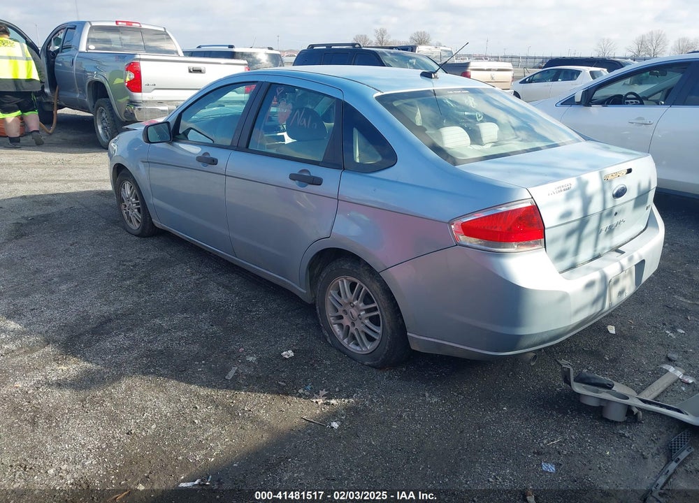 2009 FORD FOCUS SE VIN: 1FAHP35N59W191211