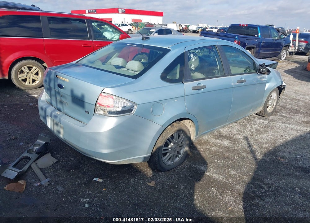 2009 FORD FOCUS SE VIN: 1FAHP35N59W191211