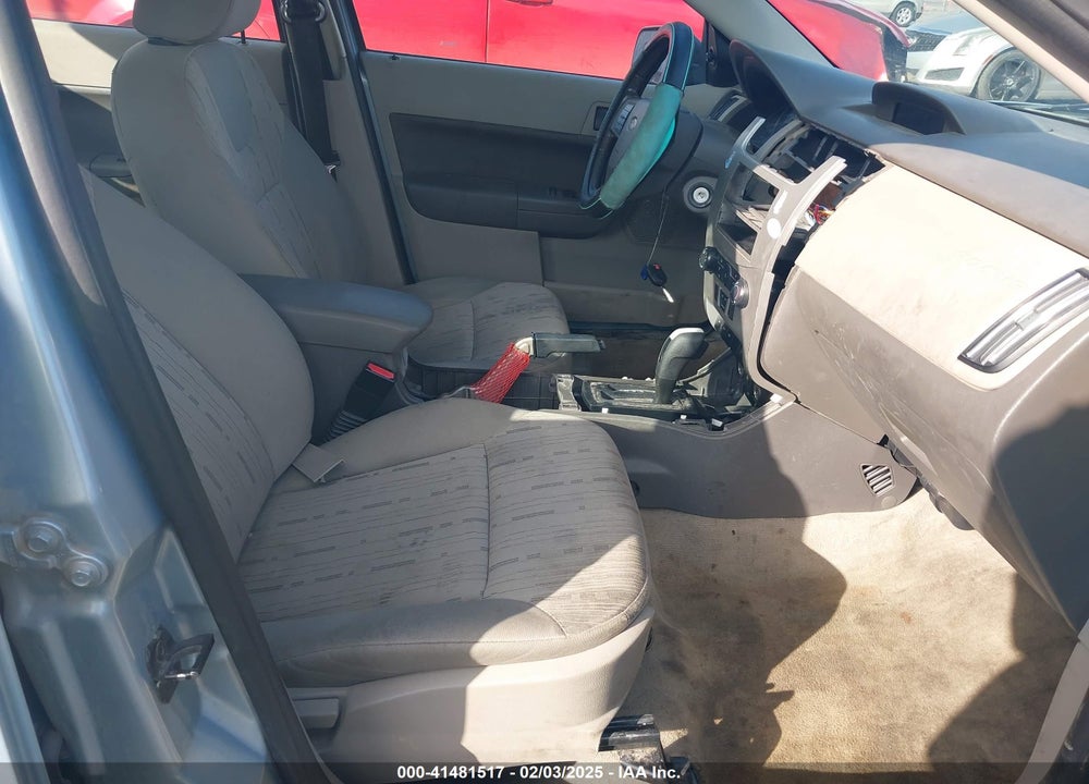 2009 FORD FOCUS SE VIN: 1FAHP35N59W191211