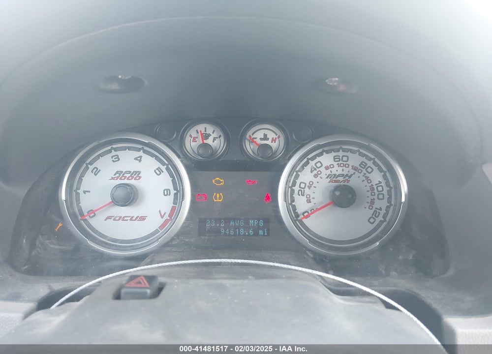 2009 FORD FOCUS SE VIN: 1FAHP35N59W191211