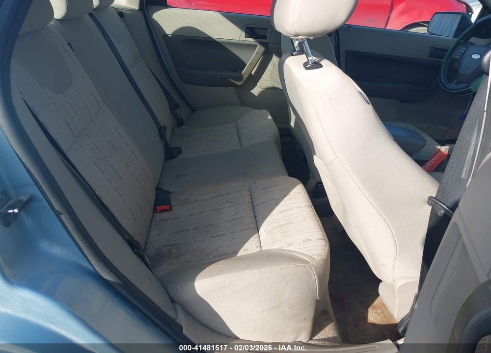 2009 FORD FOCUS SE VIN: 1FAHP35N59W191211