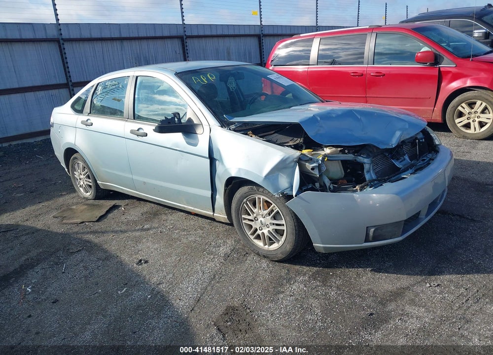 2009 FORD FOCUS SE VIN: 1FAHP35N59W191211