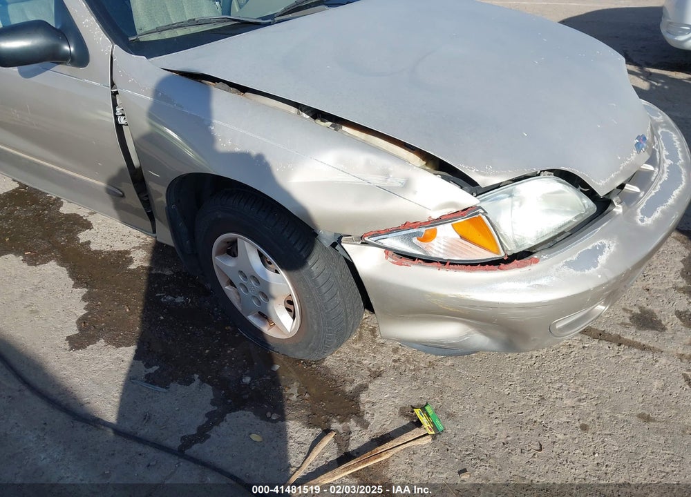 2001 CHEVROLET CAVALIER VIN: 1G1JC524317342889