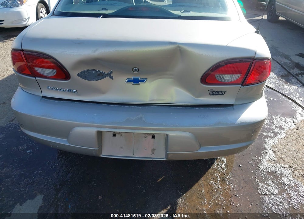 2001 CHEVROLET CAVALIER VIN: 1G1JC524317342889