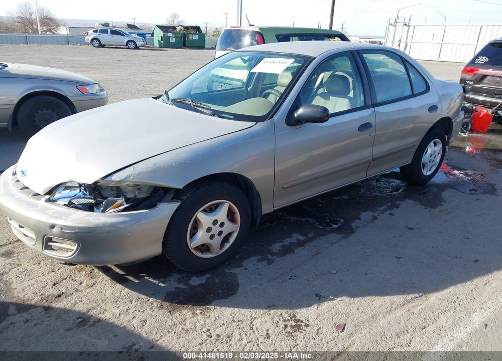2001 CHEVROLET CAVALIER VIN: 1G1JC524317342889