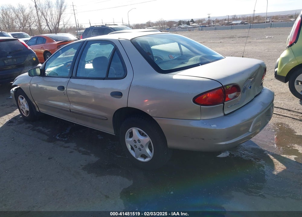 2001 CHEVROLET CAVALIER VIN: 1G1JC524317342889