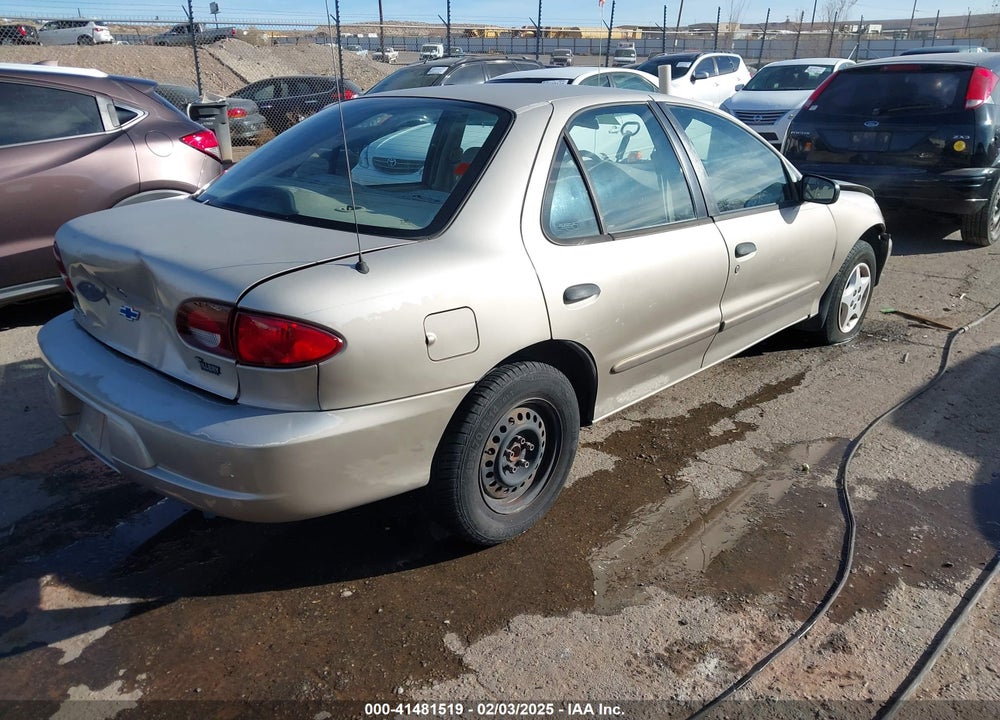 2001 CHEVROLET CAVALIER VIN: 1G1JC524317342889