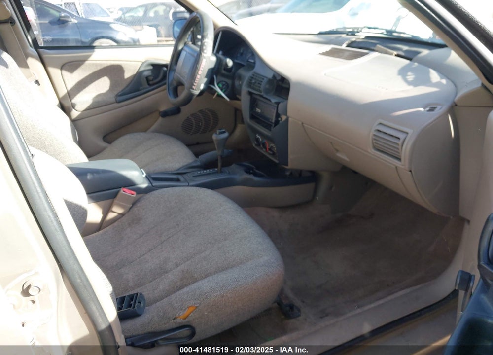 2001 CHEVROLET CAVALIER VIN: 1G1JC524317342889