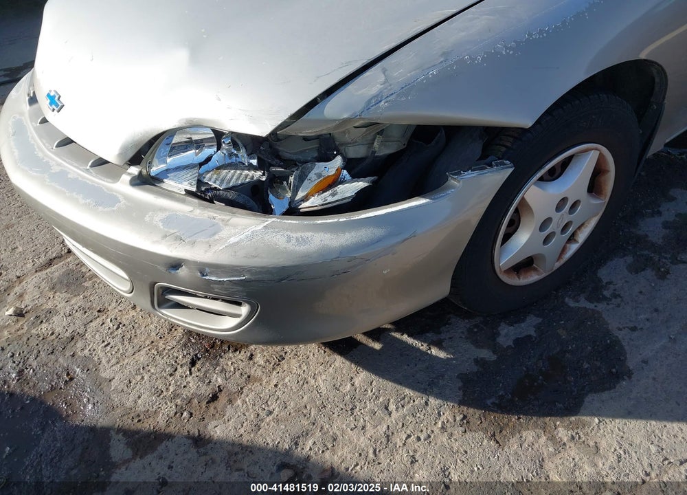 2001 CHEVROLET CAVALIER VIN: 1G1JC524317342889