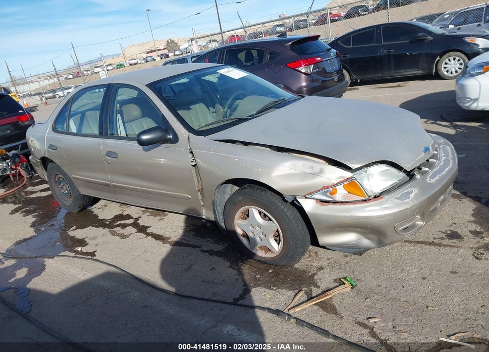 2001 CHEVROLET CAVALIER VIN: 1G1JC524317342889