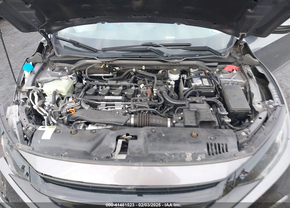2020 HONDA CIVIC VIN: 19XFC1F3XLE214238