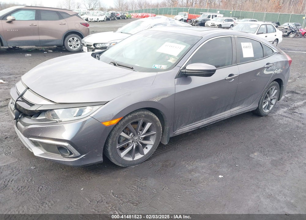 2020 HONDA CIVIC VIN: 19XFC1F3XLE214238