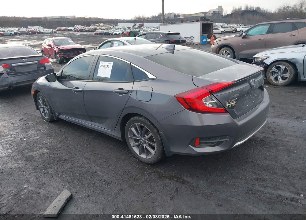 2020 HONDA CIVIC VIN: 19XFC1F3XLE214238