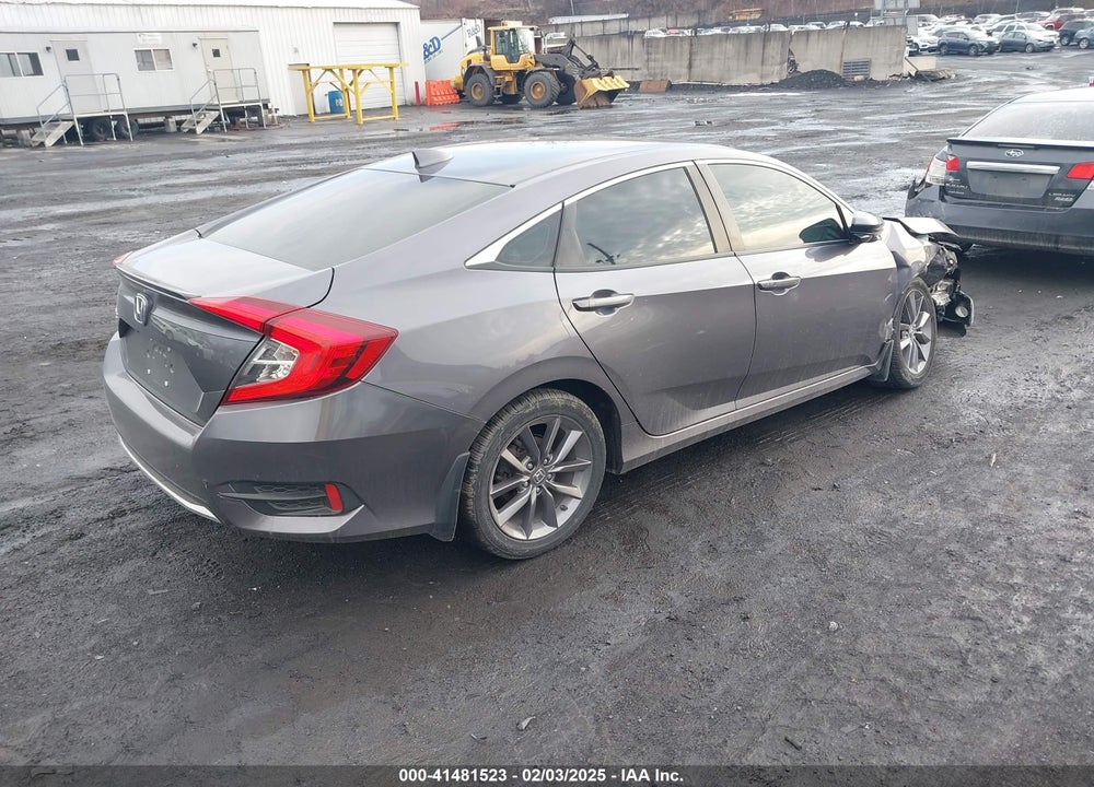 2020 HONDA CIVIC VIN: 19XFC1F3XLE214238