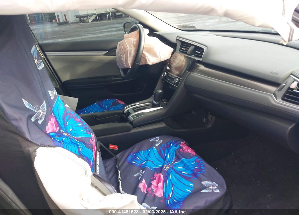 2020 HONDA CIVIC VIN: 19XFC1F3XLE214238