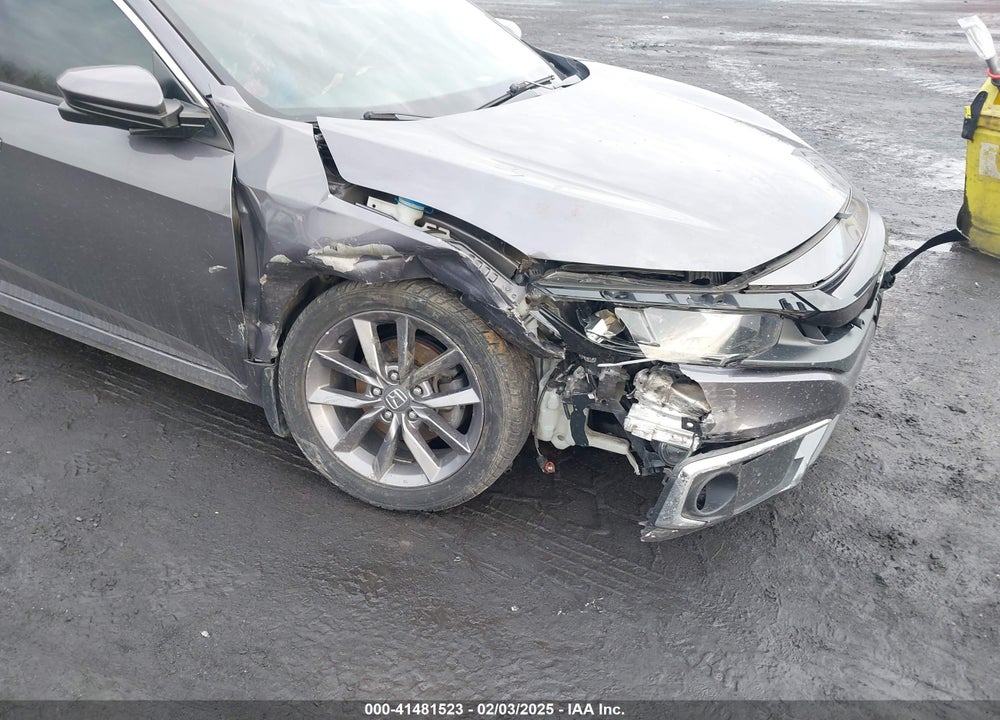2020 HONDA CIVIC VIN: 19XFC1F3XLE214238