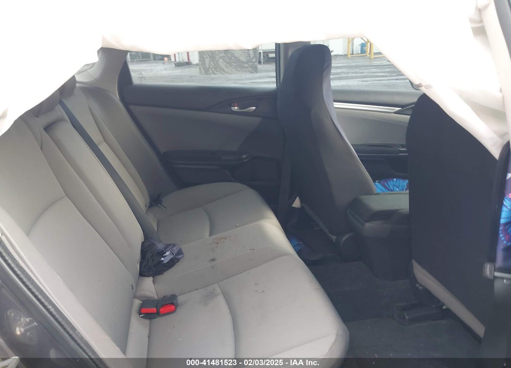 2020 HONDA CIVIC VIN: 19XFC1F3XLE214238