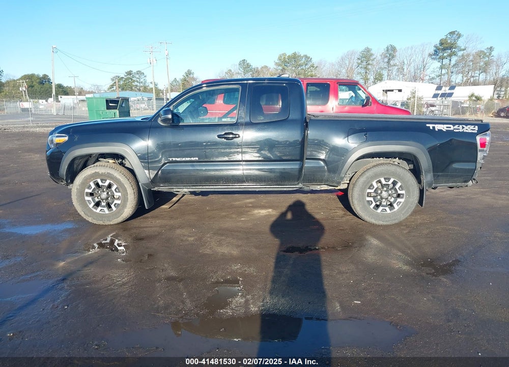 2020 TOYOTA TACOMA TRD OFF ROAD VIN: 5TFSZ5AN3LX214871