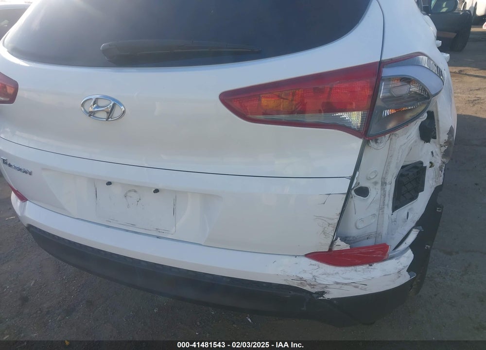 2018 HYUNDAI TUCSON SEL VIN: KM8J33A4XJU757363