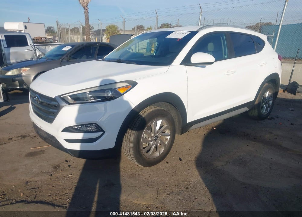 2018 HYUNDAI TUCSON SEL VIN: KM8J33A4XJU757363