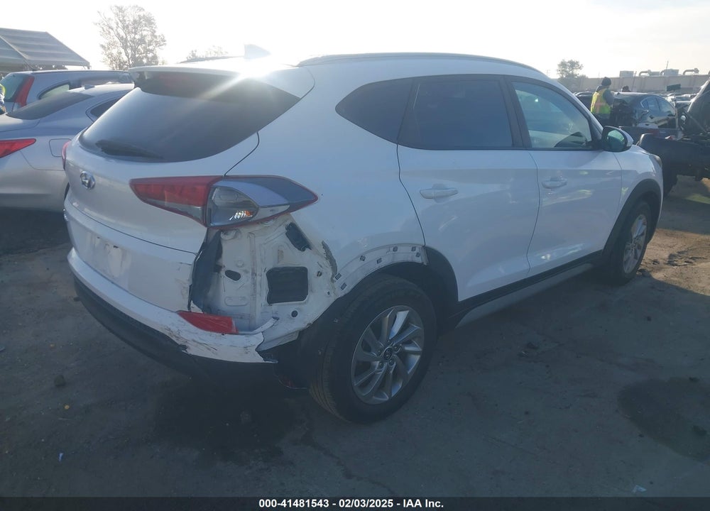 2018 HYUNDAI TUCSON SEL VIN: KM8J33A4XJU757363