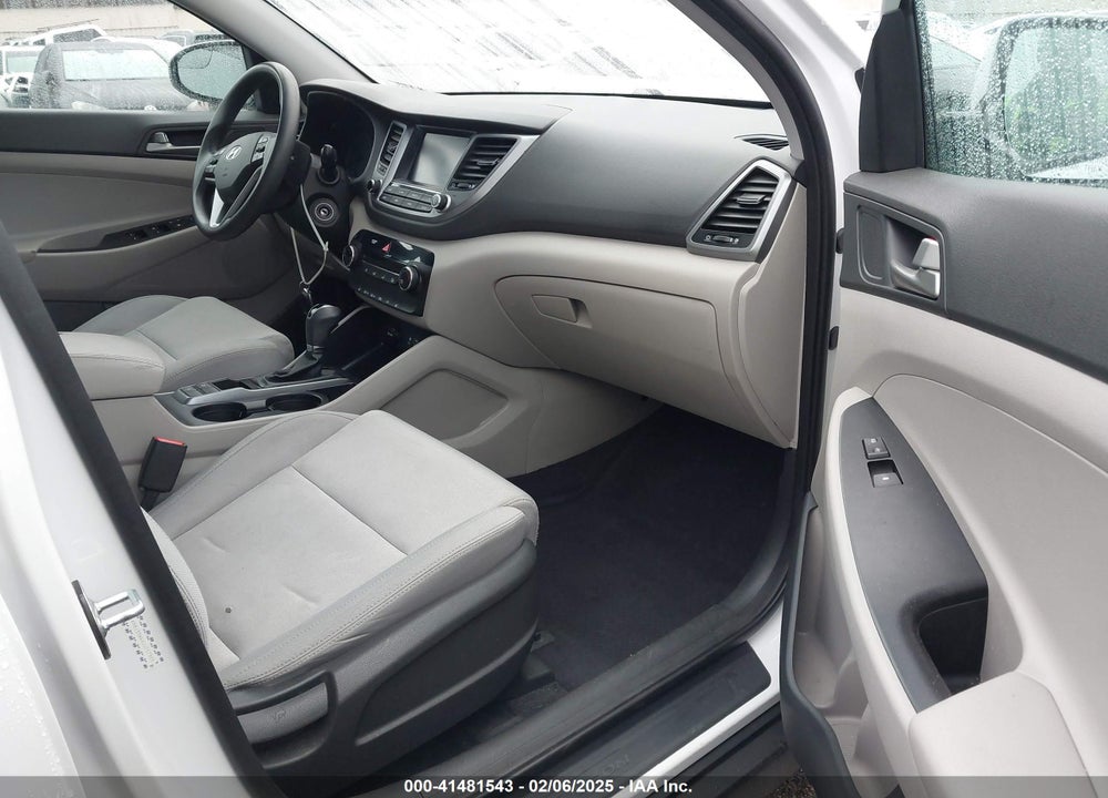 2018 HYUNDAI TUCSON SEL VIN: KM8J33A4XJU757363