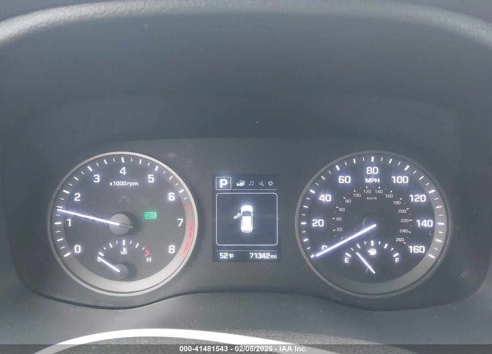 2018 HYUNDAI TUCSON SEL VIN: KM8J33A4XJU757363