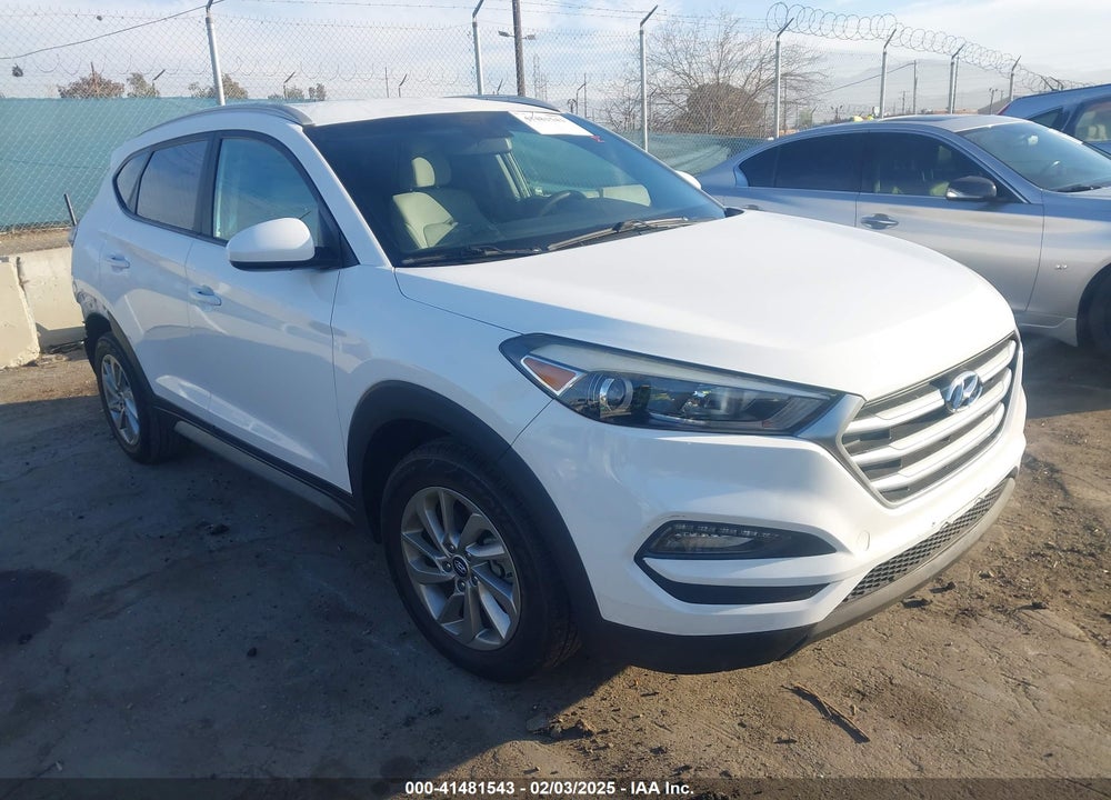 2018 HYUNDAI TUCSON SEL VIN: KM8J33A4XJU757363