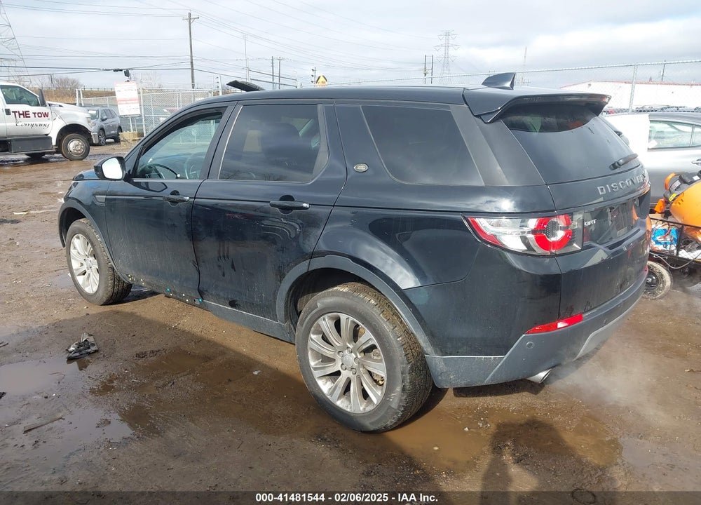 2017 LAND ROVER DISCOVERY SPORT SE VIN: SALCP2BGXHH678808